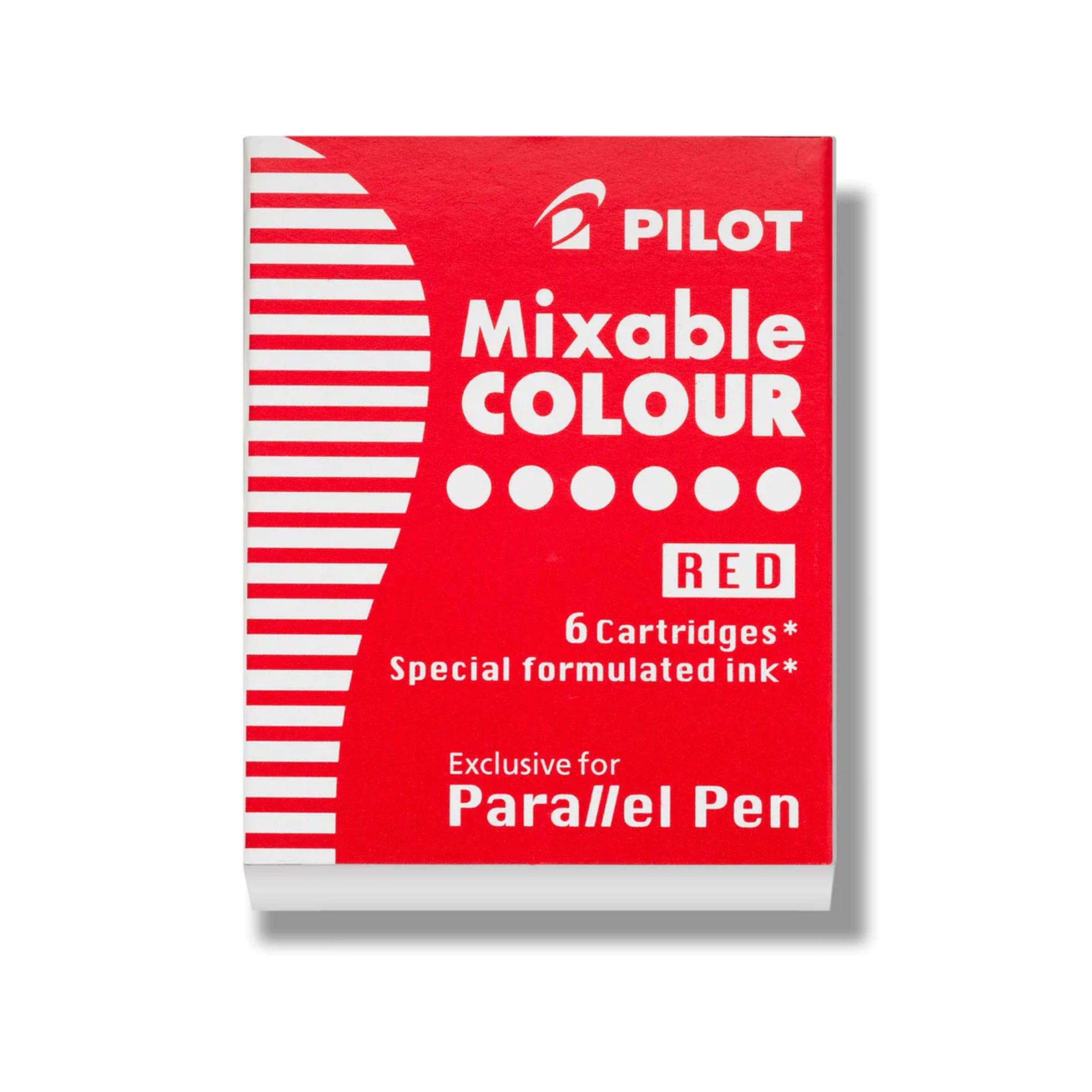 CARTUSE CERNEALA 6/SET PARALLEL PEN ROSIE PILOT CARTUSE CERNEALA 6/SET PARALLEL PEN ROSIE PILOT